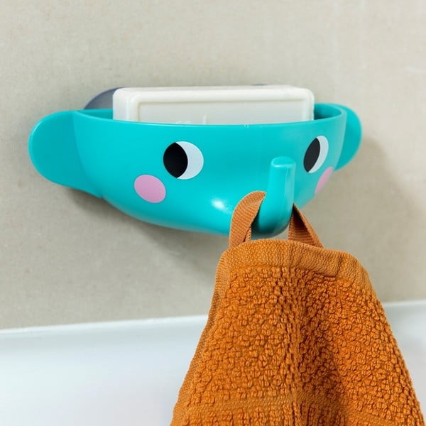 Elvis the Elephant fali szappan- és törölköző tartó - Rex London-image-1