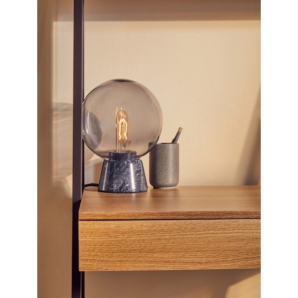 Íróasztal tölgyfa dekorral 48x74 cm Bradbury – Premier Housewares-image-4