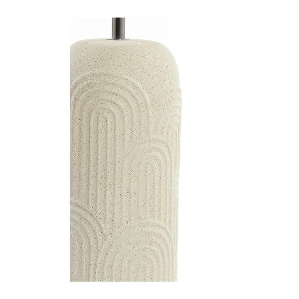 Krémszínű asztali lámpa talp 43,5 cm Diego – Light & Living-image-3