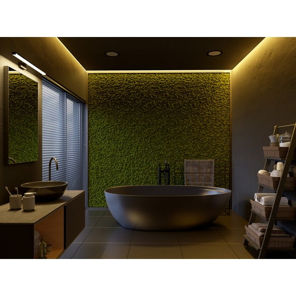 Fekete LED fali lámpa Catania – GTV-image-2