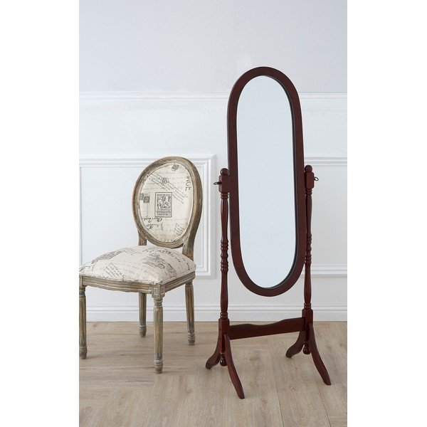 Álló tükör tömörfa kerettel 52x144 cm Cheval – Premier Housewares-image-1