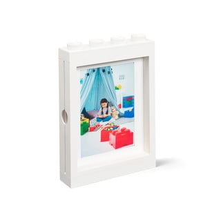 Fehér képkeret, 19,3 x 26,8 cm - LEGO®
