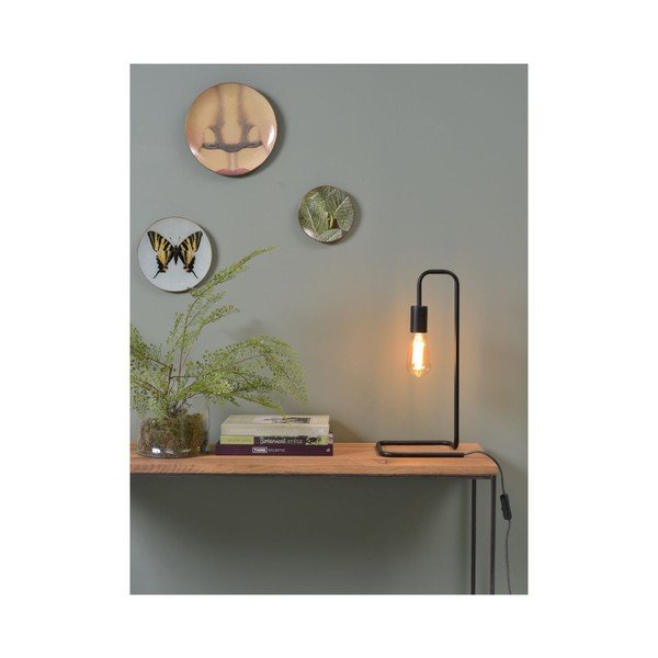Fekete asztali lámpa (magasság 44 cm) London – it's about RoMi-image-2
