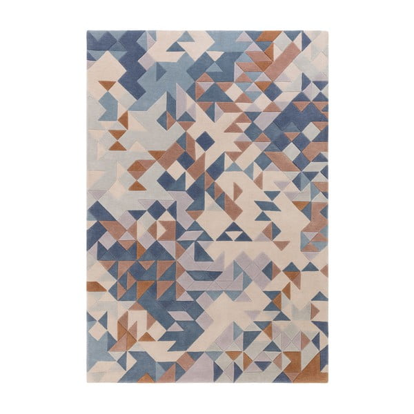 Kék-bézs szőnyeg 170x120 cm Enigma - Asiatic Carpets