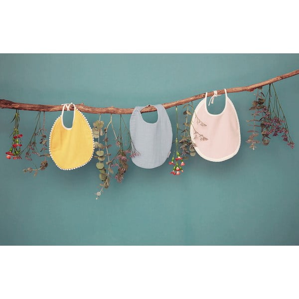 London szürke muszlin előke - Kindsgut-image-1