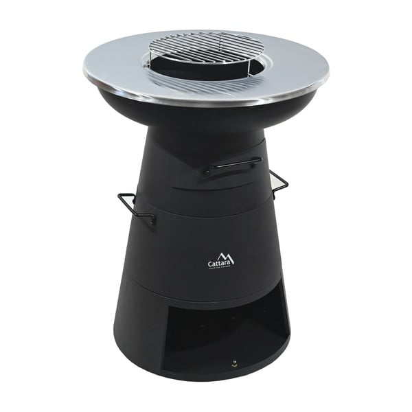 Faszenes grillsütő ø 58,5 cm Plancha Moon – Cattara-image-1