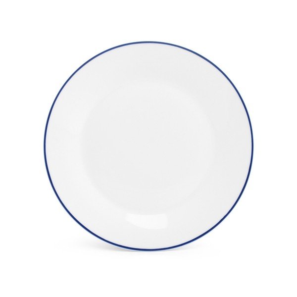 Fehér desszertes porcelán tányér ø 20 cm Basic White – BonBistro