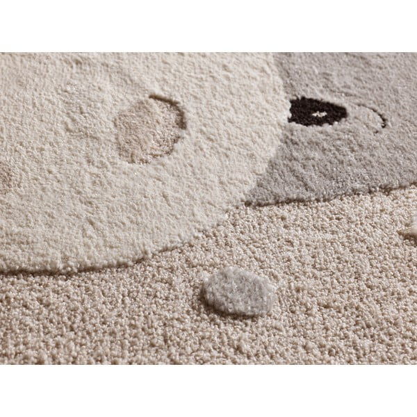 Bézs gyerek szőnyeg 120x170 cm Clown – Universal-image-2