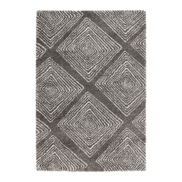 Allure Grey II sötétszürke szőnyeg, 200 x 290 cm - Mint Rugs