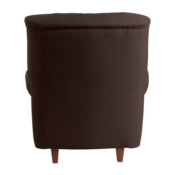 Vicky barna füles fotel - Max Winzer-image-3