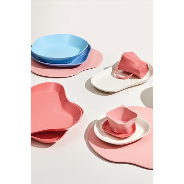 Basic 2 db kék tányér, ø 24 cm - Kütahya Porselen-image-3