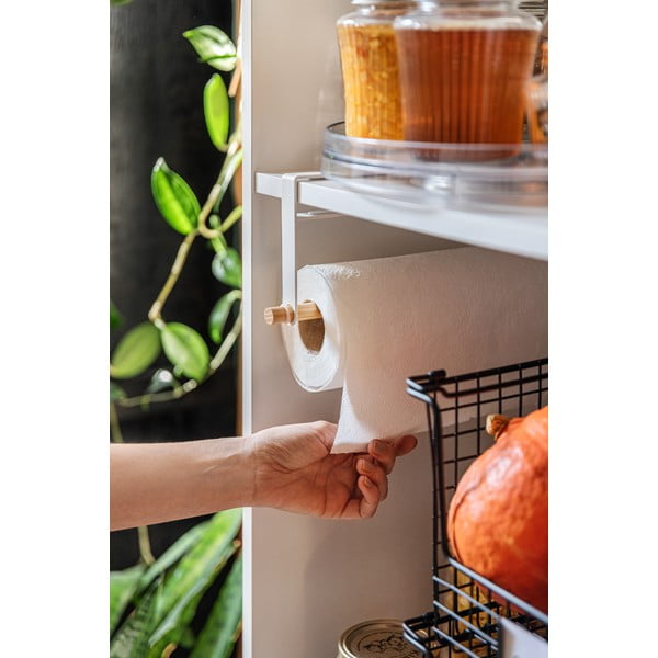 Tosca fehér papírtörlő tartó - YAMAZAKI-image-1