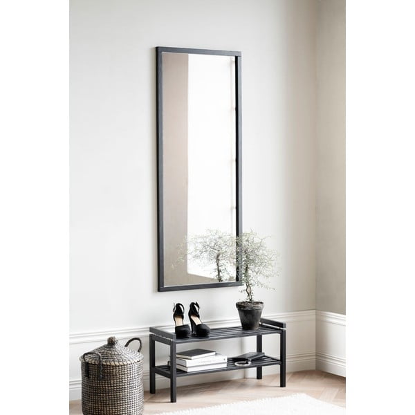 Fekete tölgyfa cipőtartó Confetti – Rowico-image-1