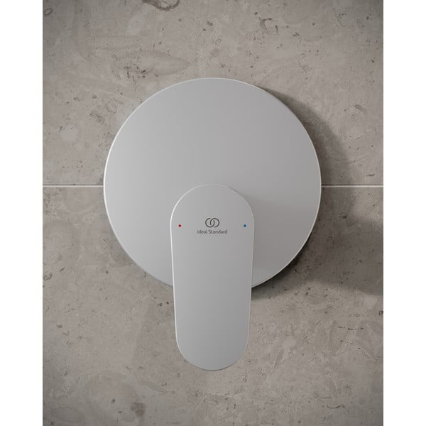 Matt ezüstszínű csaptelep zuhanyhoz, rejtett Cerafine O – Ideal Standard-image-1