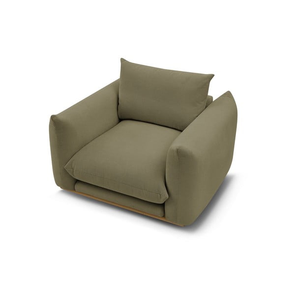 Világoszöld fotel Ernest – Bobochic Paris-image-4