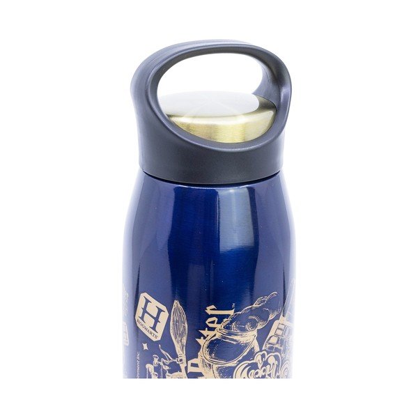 Sötétkék rozsdamentes acél gyerek termosz 665 ml Harry Potter – STOR-image-2