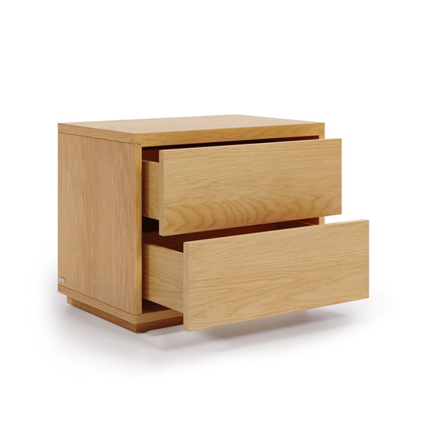 Natúr színű éjjeliszekrény Abilen – Kave Home-image-4