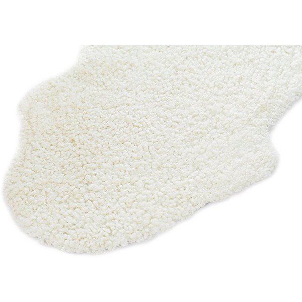 Fehér bárányszőrme szőnyeg 90x60 cm - Narma-image-2