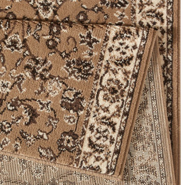 Basic Vintage szőnyeg, 80 x 500 cm, világosbarna - Hanse Home-image-3