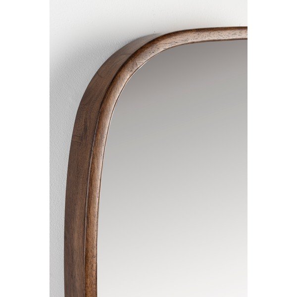 Fali tükör tömörfa kerettel 40x80 cm Nyko – White Label-image-3