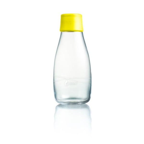 Sárga üvegpalack, 300 ml - ReTap