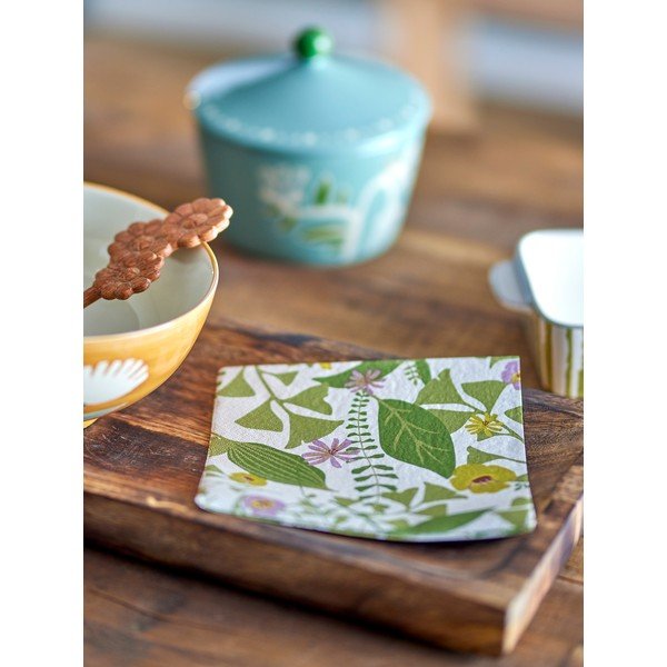 Papír szalvéta szett 20 db-os Camelie – Bloomingville-image-1