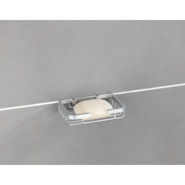 Gomo ezüstszínű falra szerelhető szappanadagoló - Wenko-image-4