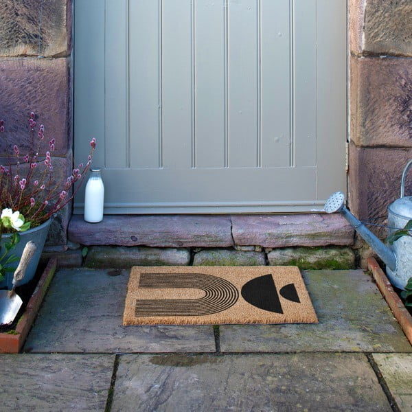 Kókuszrost lábtörlő 40x60 cm Half Moon – Artsy Doormats-image-4