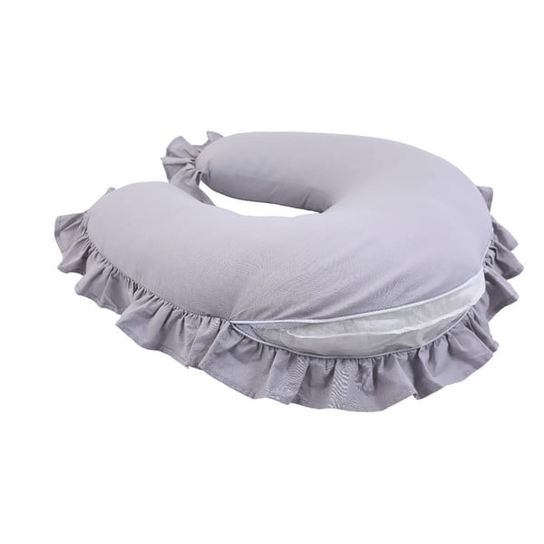 Szürke szoptatós párna – Mila Home-image-3