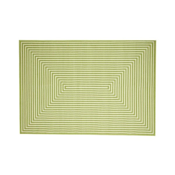 Braid zöld kültéri szőnyeg, 200 x 285 cm - Floorita-image-1