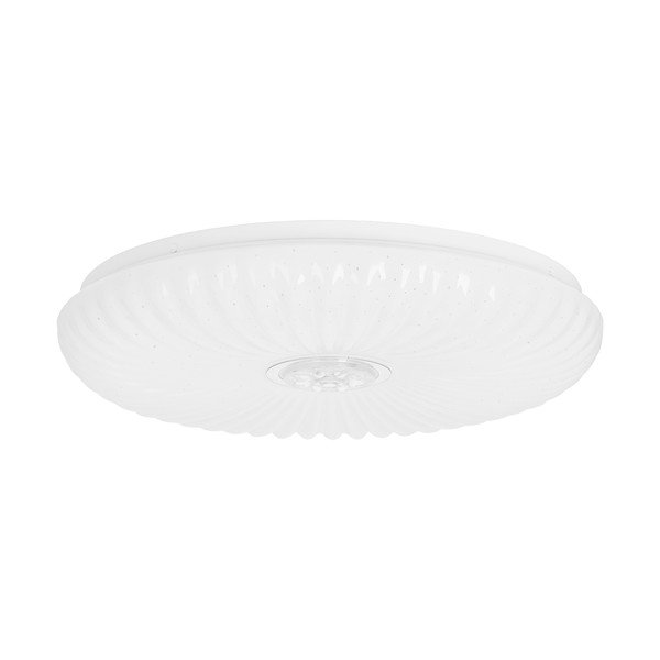 Fehér LED dimmelhető mennyezeti lámpa távirányítóval 38x38 cm Perola – Candellux Lighting-image-2