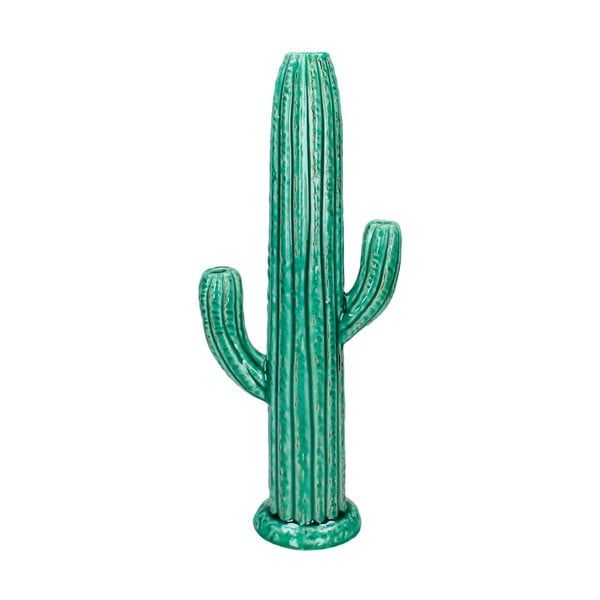 Cactus kőagyag váza, magasság 40 cm - HF Living