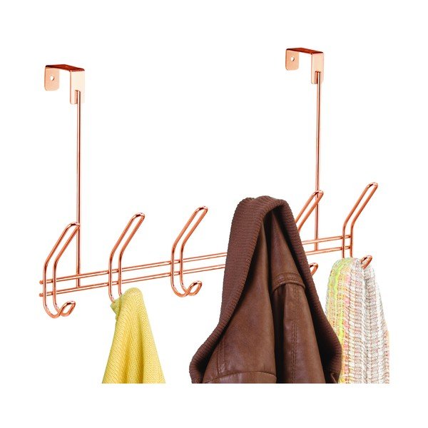 Rézszínű fém ajtófogas 48 cm Classico – iDesign-image-2