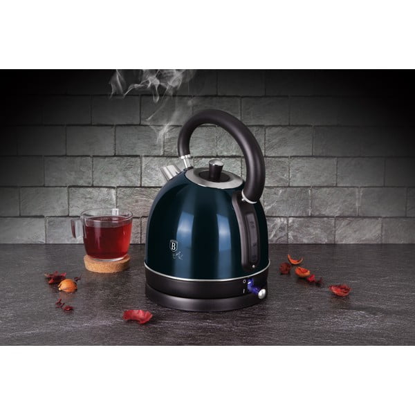 Kék vízforraló 1,7 l Metallic Line Aquamarine Edition - BerlingerHaus-image-1