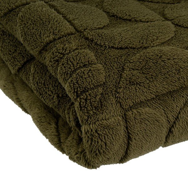 Zöld mikroplüss takaró 130x160 cm Mid Century – Casa Selección-image-3