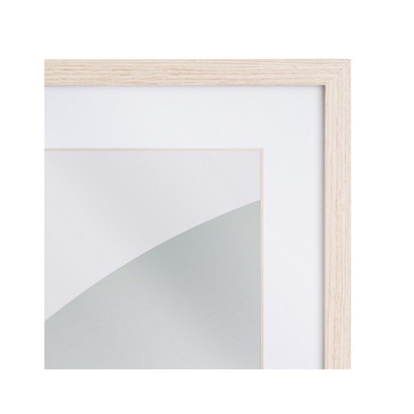 Natúr színű fali képkeret 42x52 cm Sencillo – Casa Selección-image-4
