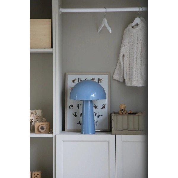 Kék asztali lámpa fém búrával (magasság 36 cm) Mantar – Markslöjd-image-2