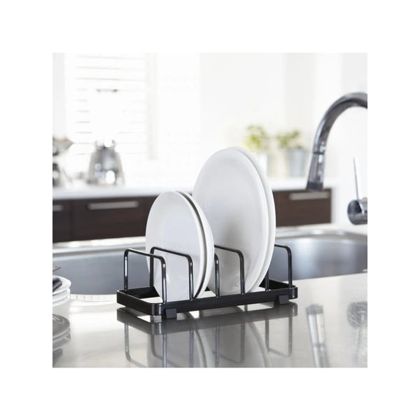 Fedő- és serpenyőtartó állvány - YAMAZAKI-image-1