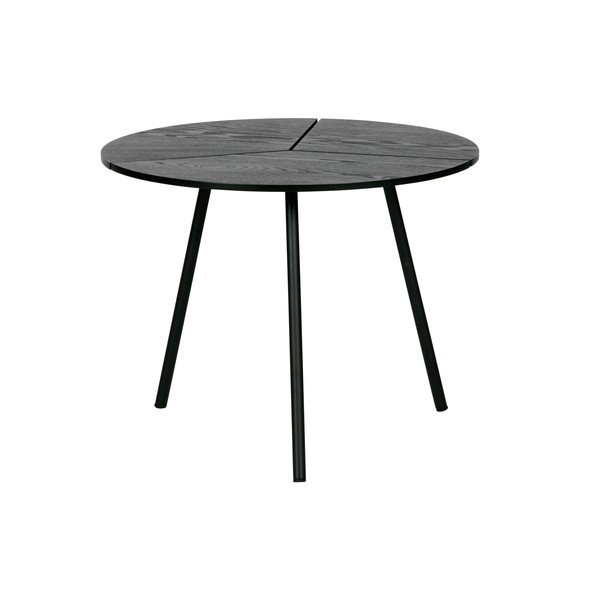 Rodi fekete dohányzóasztal, ⌀ 48 cm - WOOOD-image-2