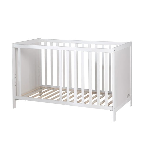 Fehér babaágy 60x120 cm – Roba-image-3