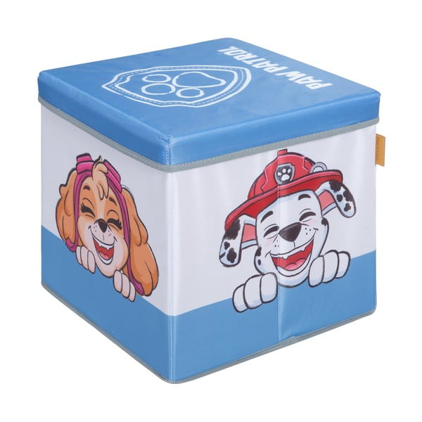 Textil játéktároló doboz  30x30x30 cm Paw Patrol – Roba-image-3