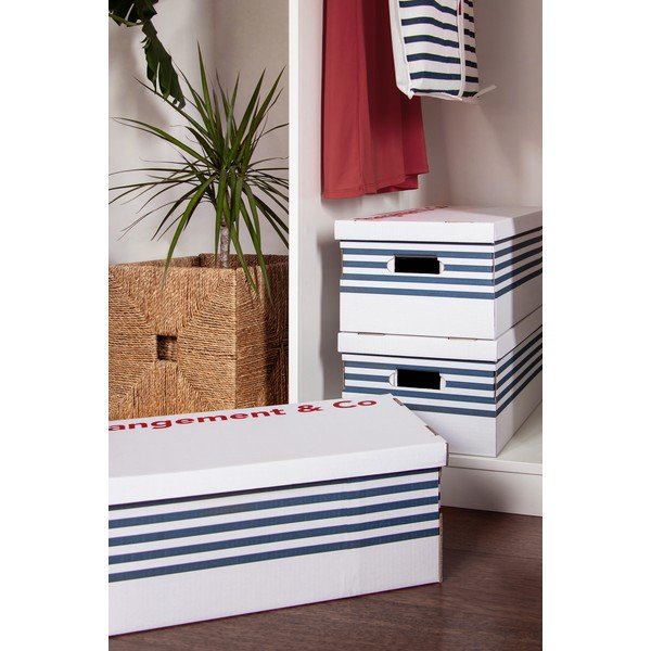 Marinieres 3 db-os tárolódoboz szett - Compactor-image-2