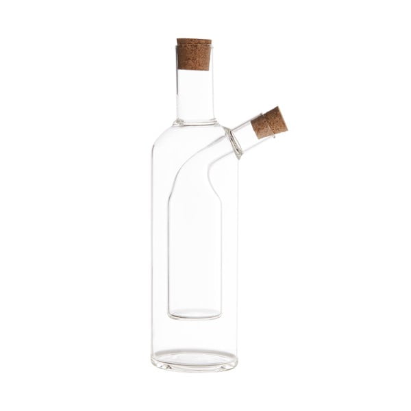Üveg ecet- és olajtartó készlet Montela – Premier Housewares
