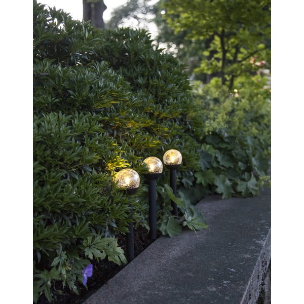 Roma 3 db kültéri napelemes LED lámpa, magasság 23 cm - Star Trading-image-4