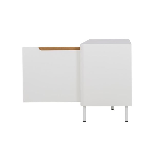 Switch fehér cipősszekrény, 94 x 53,5 cm - Tenzo-image-3