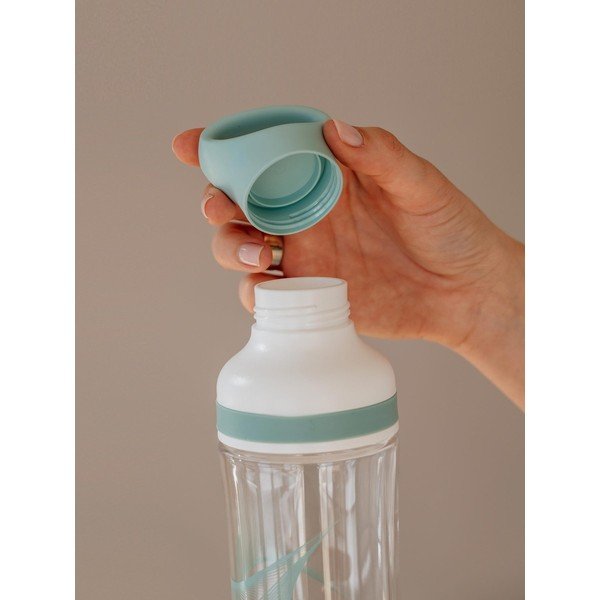 Kék-fehér vizespalack 800 ml Flow Wave - Equa-image-2