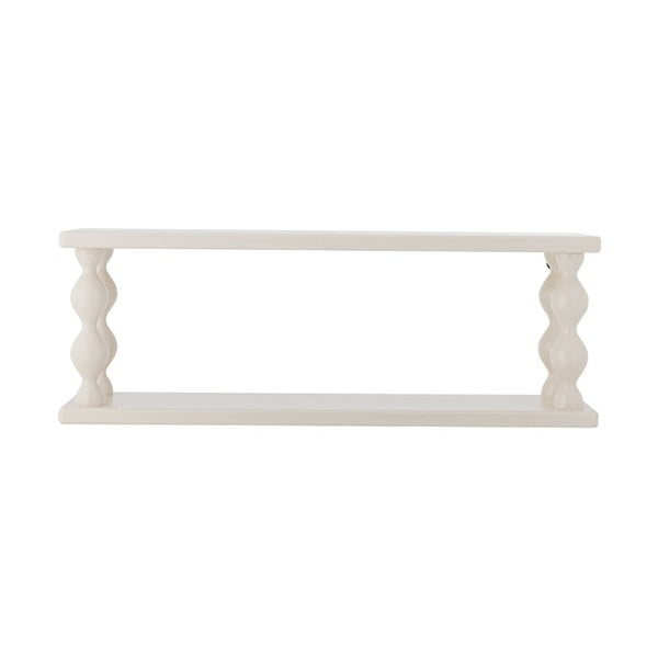 Fehér többszintes fali polc 60 cm Salino – Bloomingville