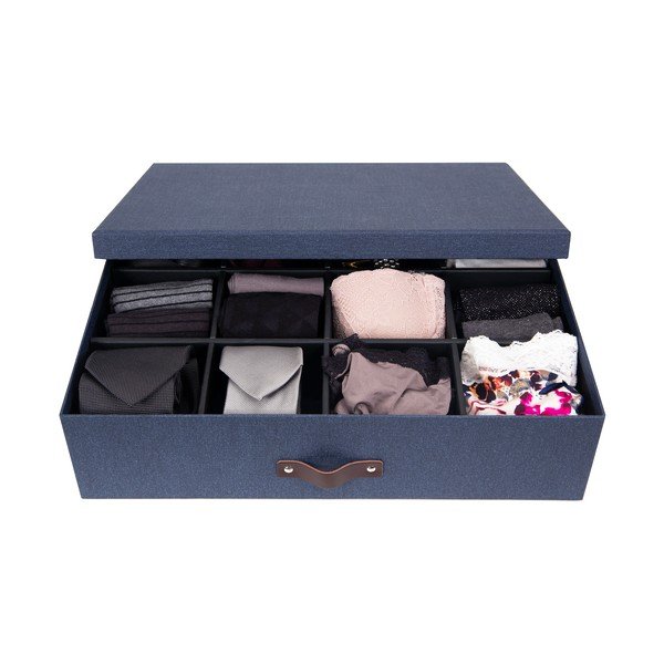 Jakob kék rekeszes doboz - Bigso Box of Sweden-image-2