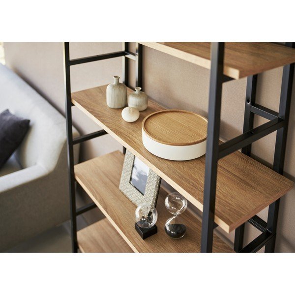 Dekoratív fém tárolódoboz Rin – YAMAZAKI-image-2