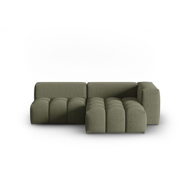 Sötétzöld sarokkanapé (jobb oldali-heverő résszel) Verona – Cosmopolitan Design-image-2